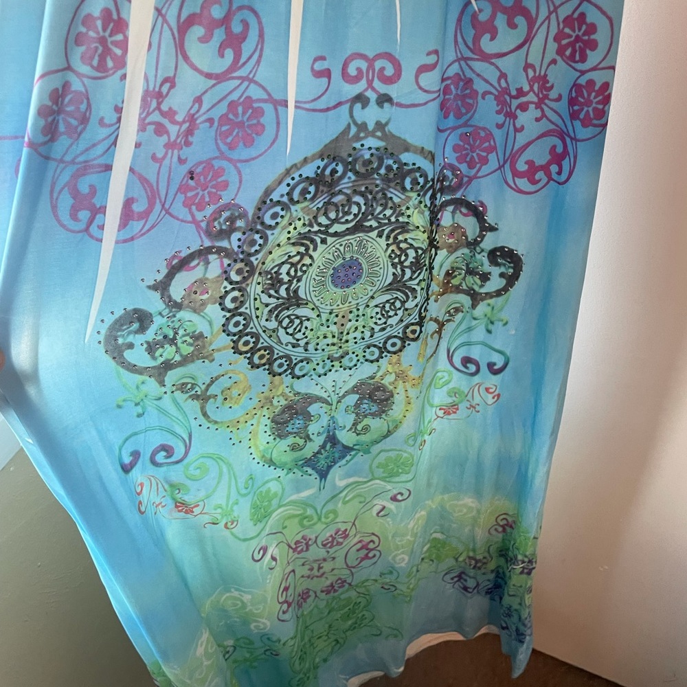 Christina love maxi dress Size S